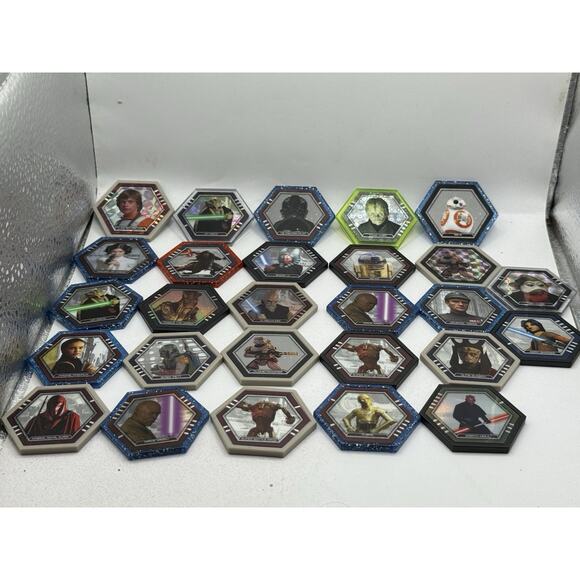 Lot of 27 Star Wars Galactic Connexions PreOwned Some Duplicates - Picture 1 of 4